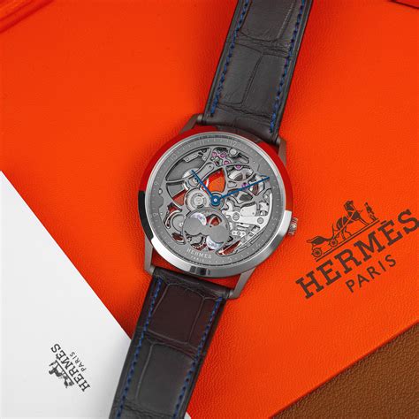 slim d'hermes lune watch